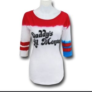 Suicide Squad Harley Quinn’s Shirt.